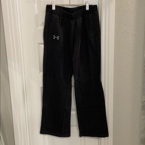 Women’s Under Armour sweatpants. Size M. Dark grey